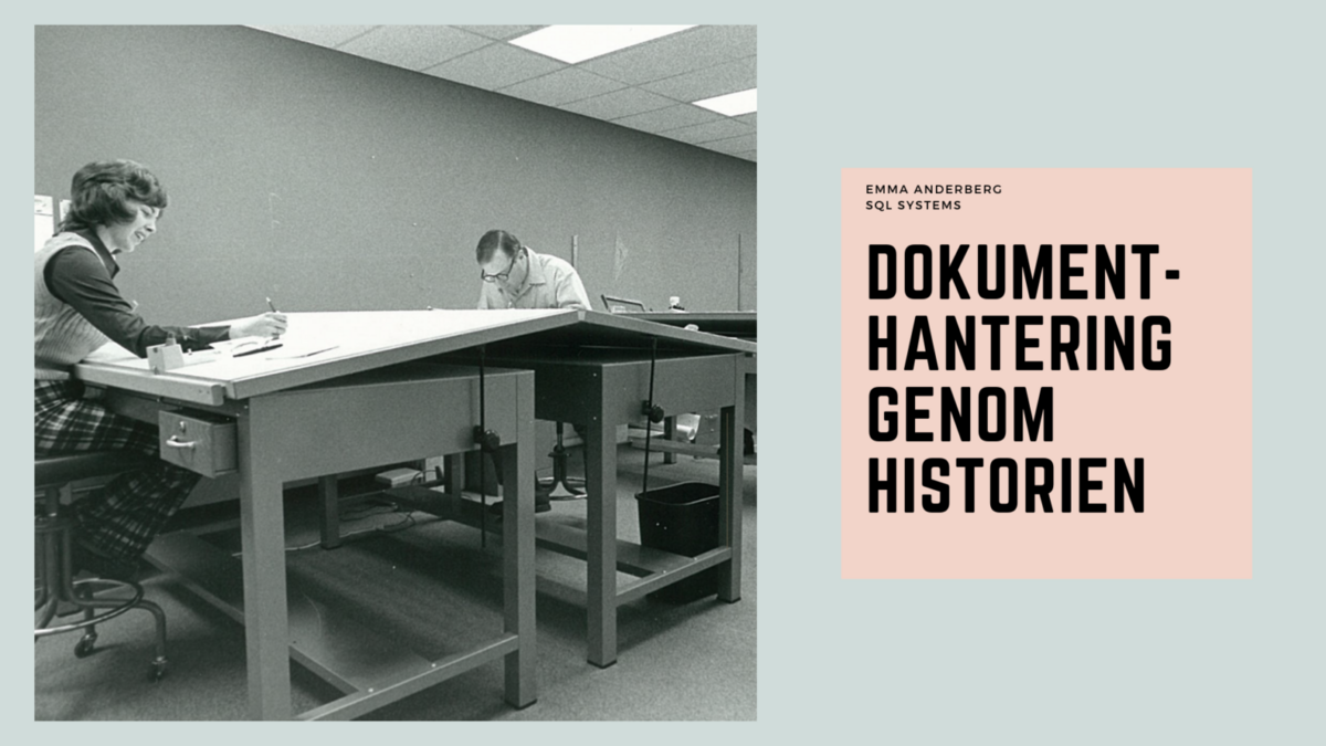 Dokumenthantering genom historien