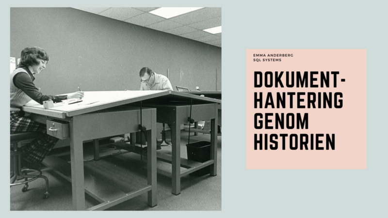 Dokumenthantering genom historien