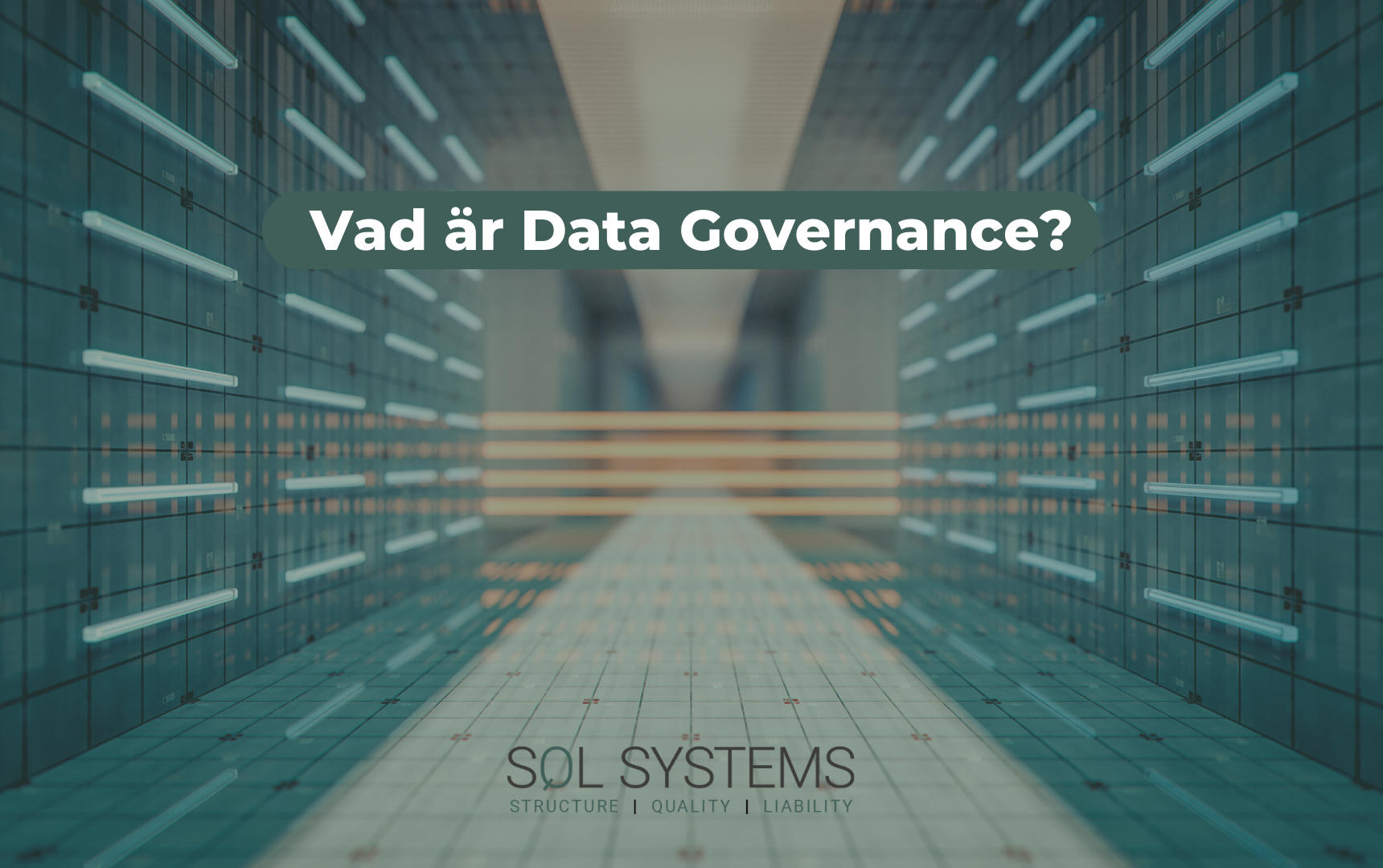 Vad är data governance